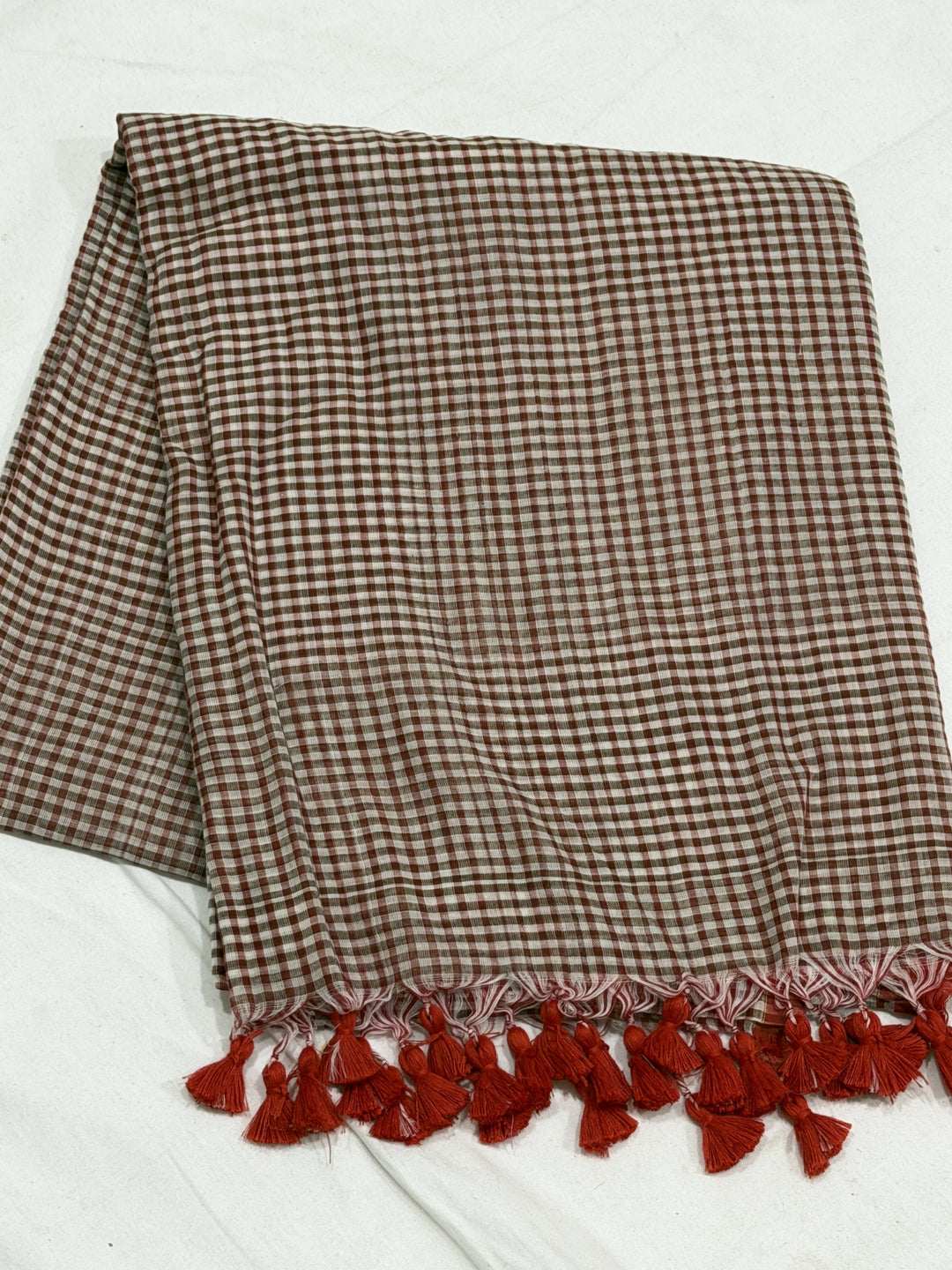 Assorted 120 Count Mul Cotton Saree (DHN-507)
