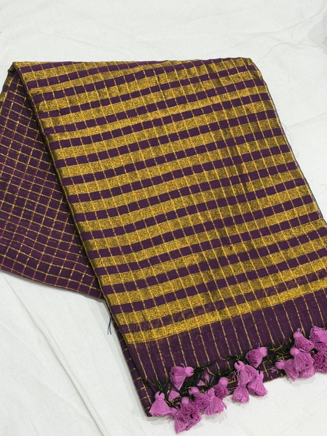 Assorted 120 Count Mul Cotton Saree (DHN-507)