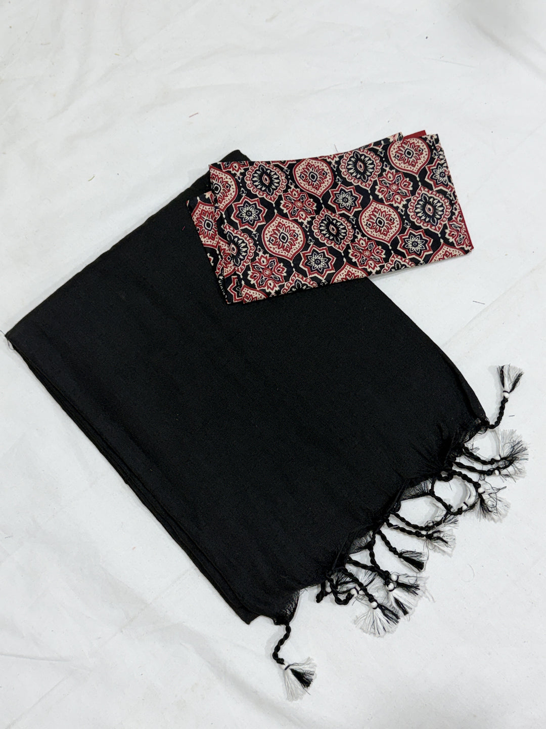 Combo Khadi Cotton Saree (DHN-496)