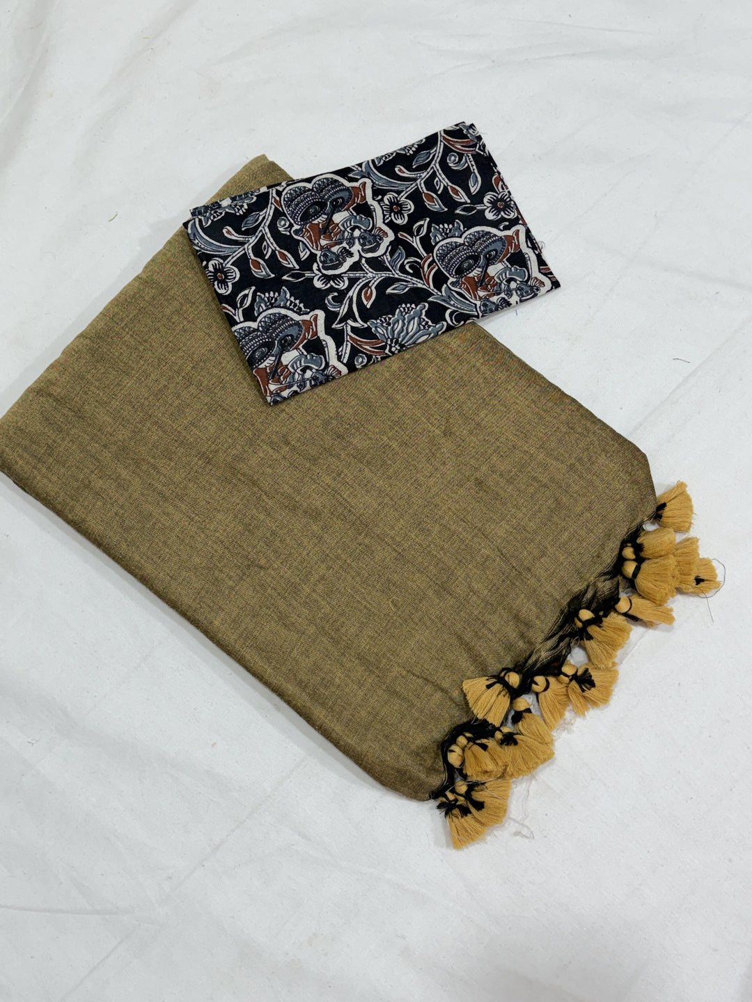 Combo Khadi Cotton Saree (DHN-496)