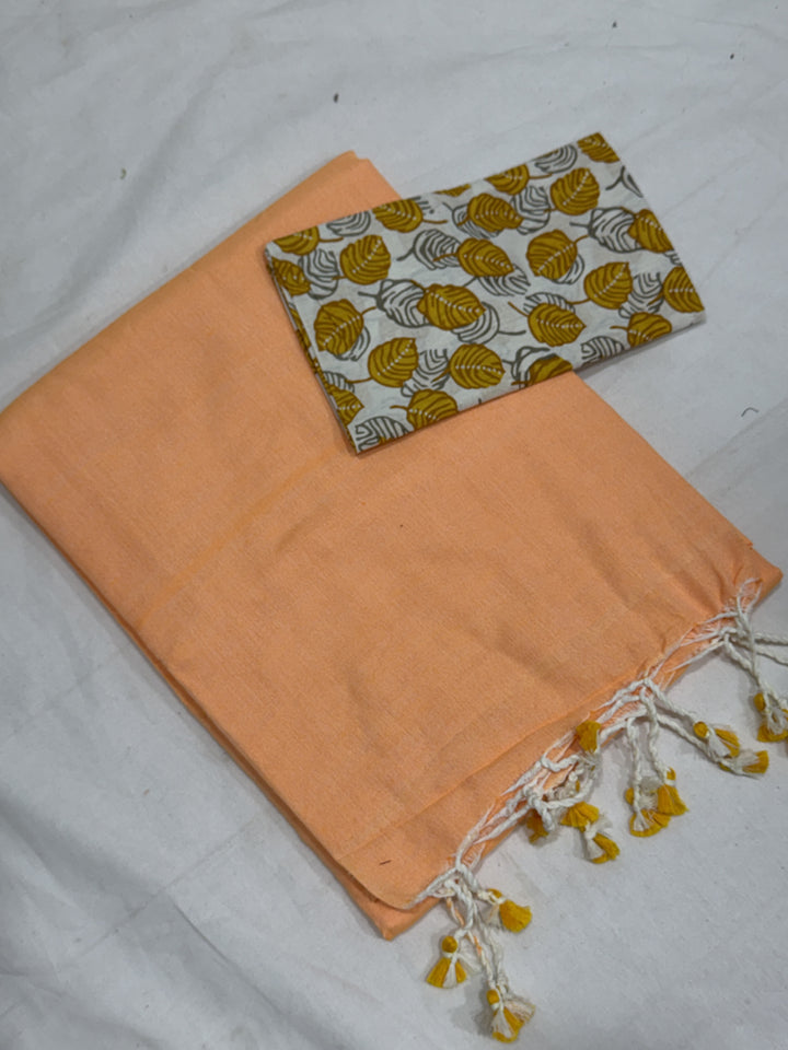 Combo Khadi Cotton Saree (DHN-496)