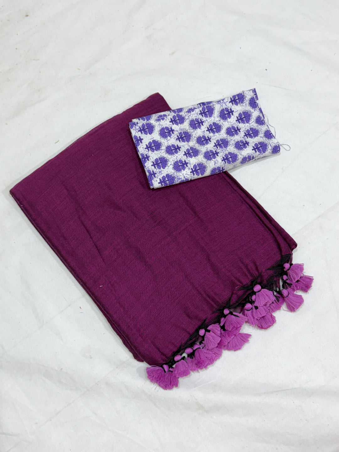 Combo Khadi Cotton Saree (DHN-496)