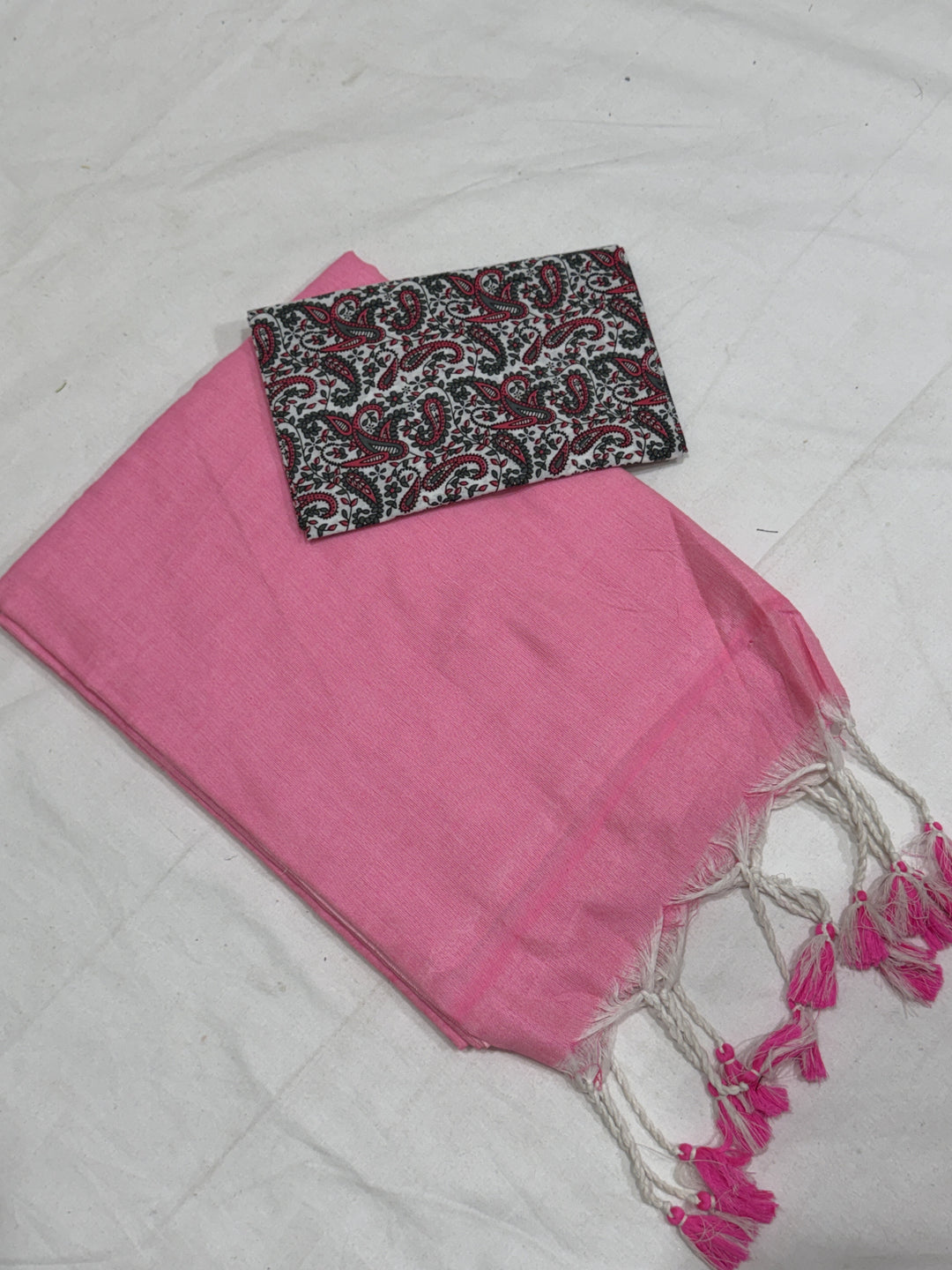 Combo Khadi Cotton Saree (DHN-496)