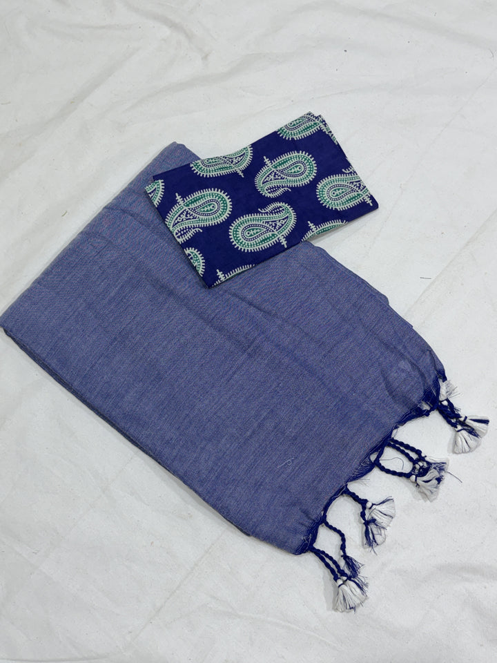 Combo Khadi Cotton Saree (DHN-496)