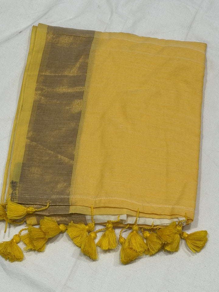 120 Count Mul Cotton Saree (DHN-506)