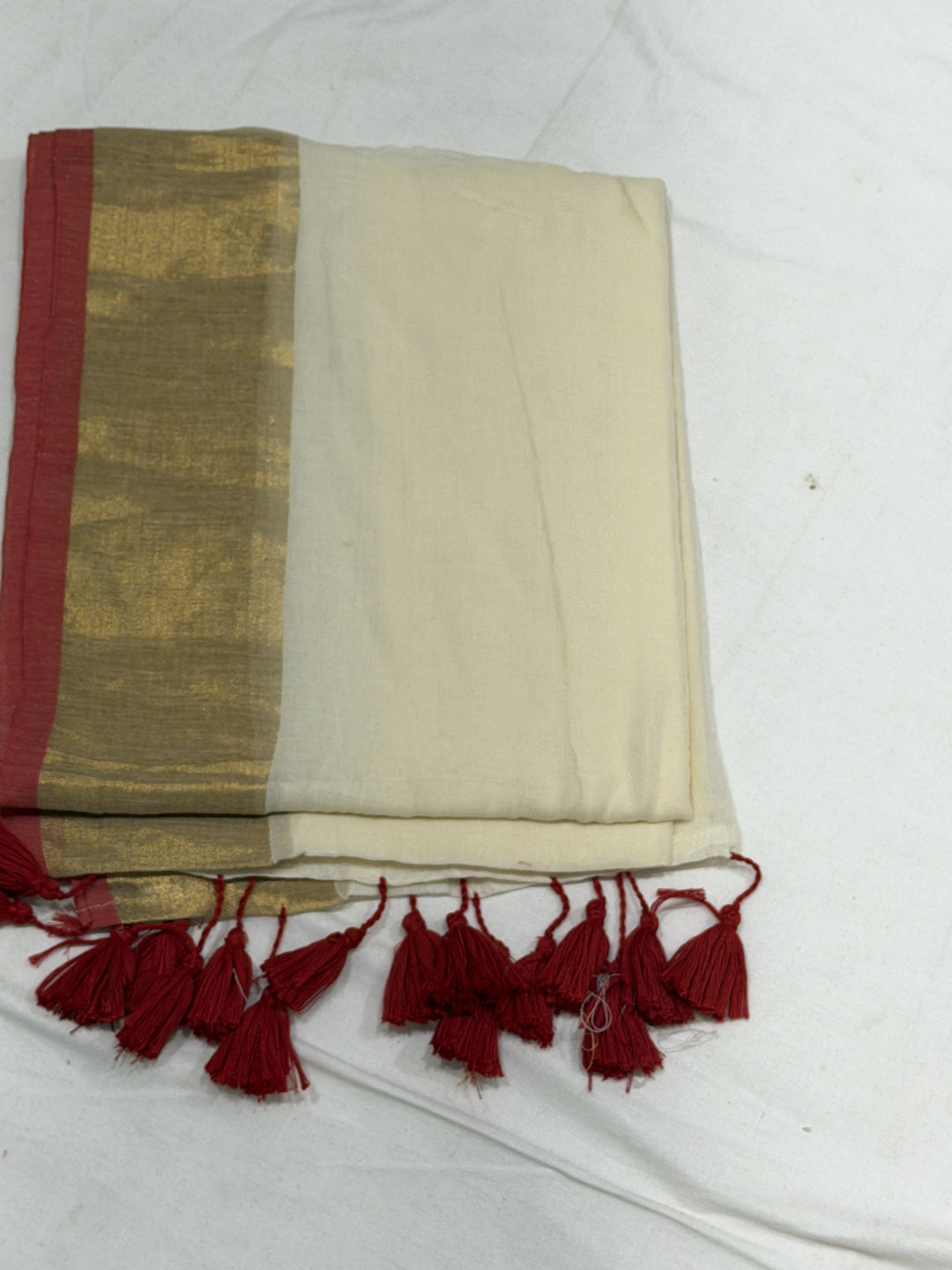 120 Count Mul Cotton Saree (DHN-506)