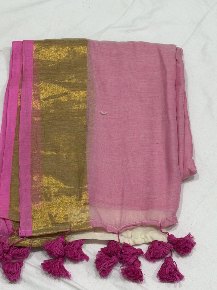 120 Count Mul Cotton Saree (DHN-506)