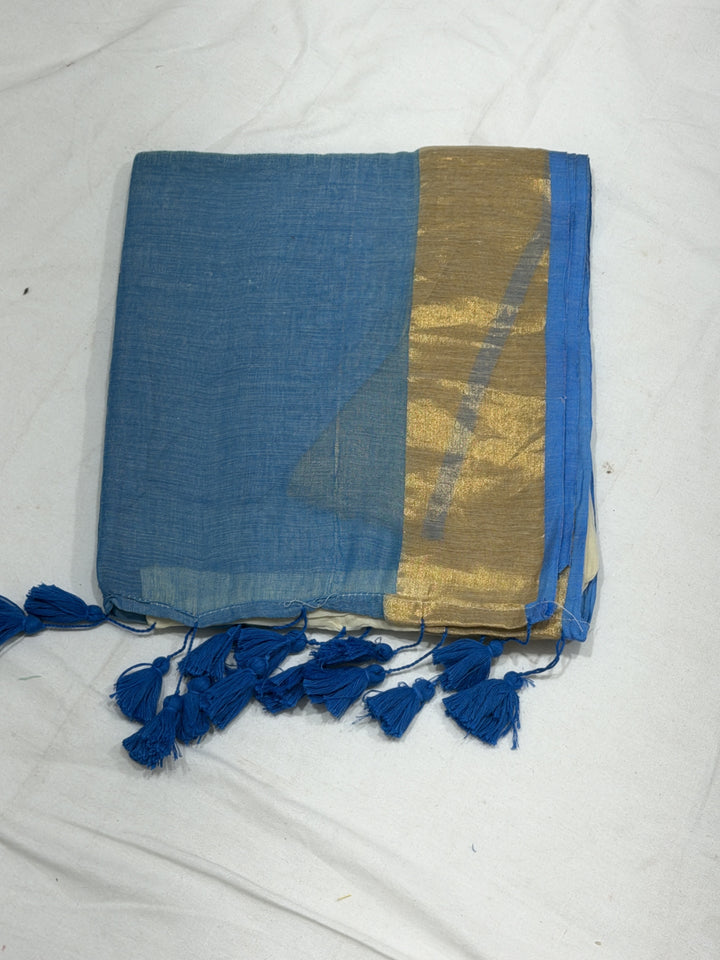 120 Count Mul Cotton Saree (DHN-506)