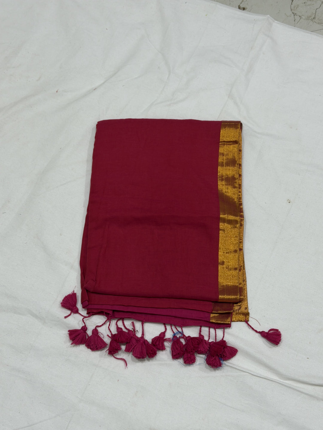 120 Count Mul Cotton Saree (DHN-506)
