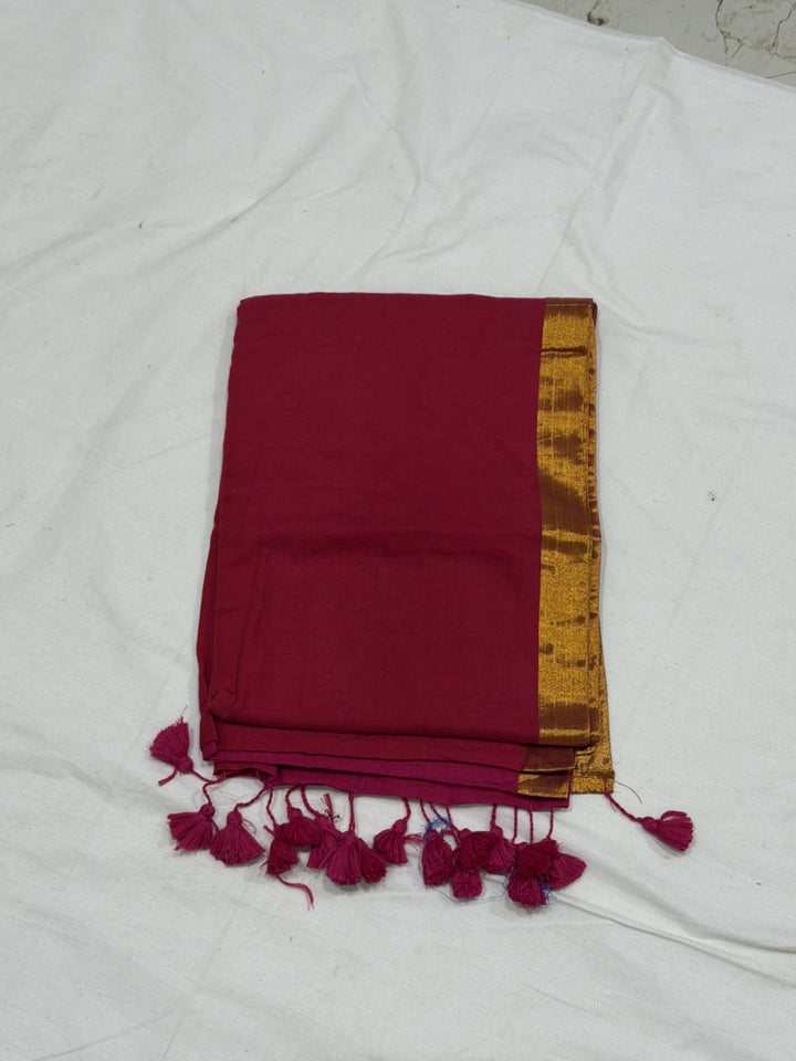 120 Count Mul Cotton Saree (DHN-506)