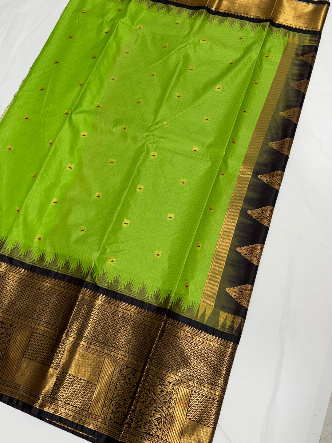 DHN-201 Parrot Green