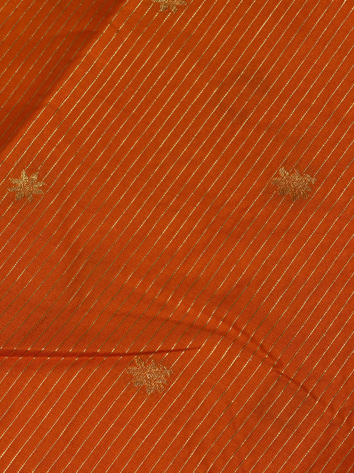 Stripes Semi-Silk Gadwal Saree (DHN-230)