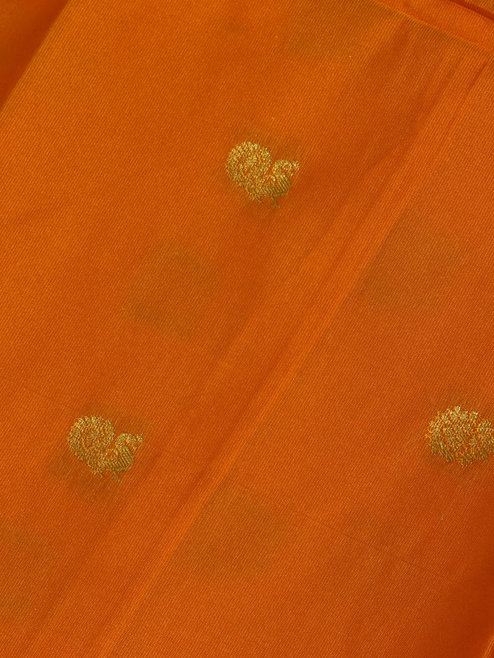 Stripes Semi-Silk Gadwal Saree (DHN-231)