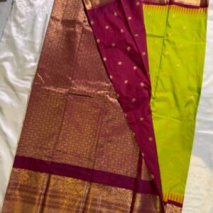 semi gadwal saree dhn201